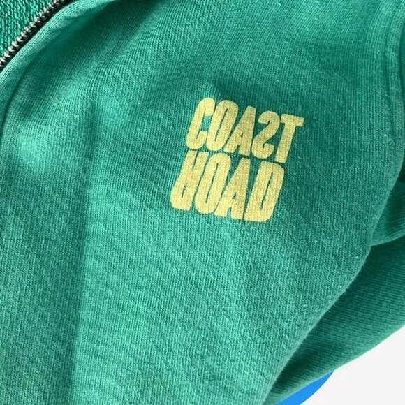 ZARA Boys Terry  Coast Road Printed Hoodie NWT, Size 7 - Picture 2 of 6